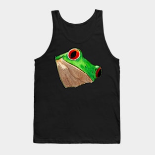 Green and red frog "HELLO" v2 Tank Top